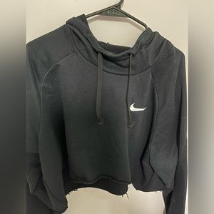 NIKE Cropped Hoodie